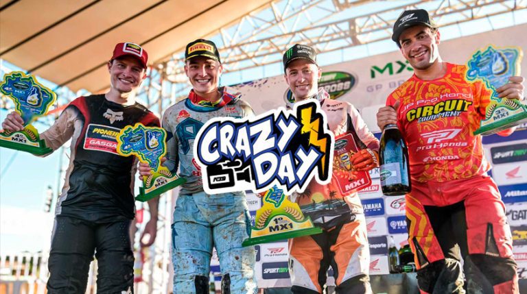 Assista ao CRAZY DAY da 4ª etapa do MX1 GP Brasil | Palmas/TO