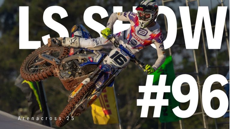 LS Show: Com a participação de Gian Bergamini, Leandro Silva faz a análise sobre a abertura do Arena Cross e a segunda etapa AMA MX, em Hangtown