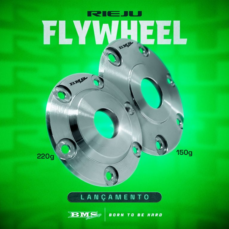 BMS Racing aumenta portfólio de peças para novos modelos de motos