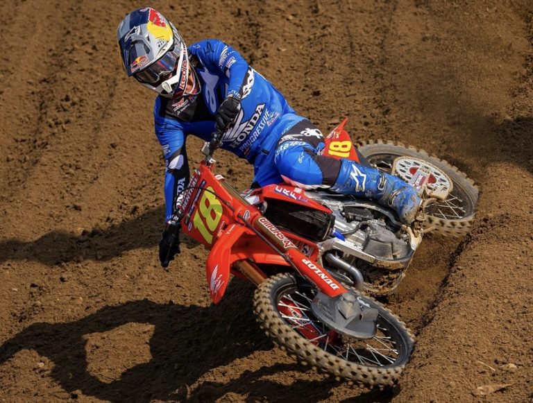 AMA MX: Jett Lawrence e Haiden Deegan são os vencedores da 7ª etapa, em Spring Creek