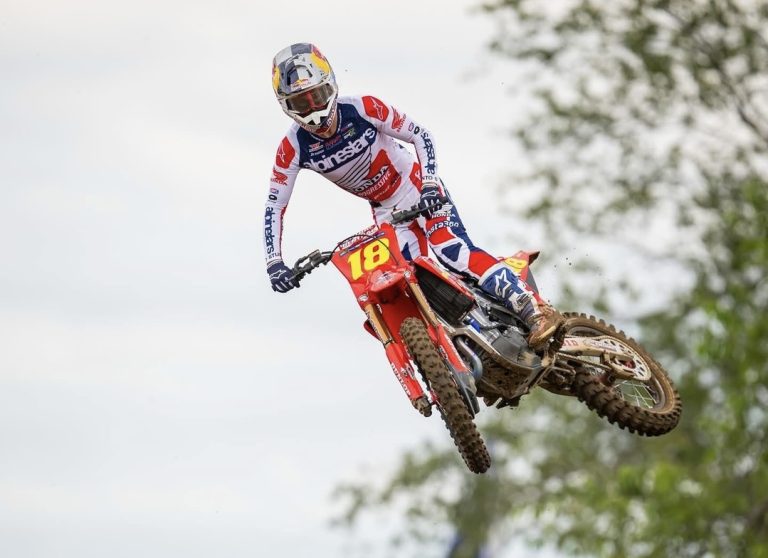 AMA MX: Jett Lawrence e Jo Shimoda garantem o domínio da Honda em RedBud
