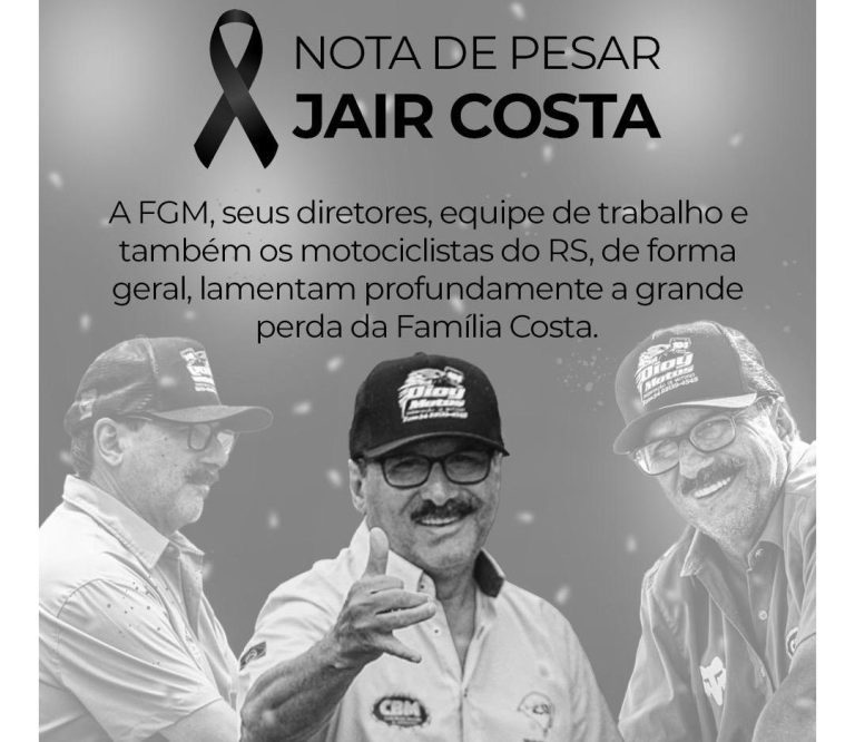 O motociclismo off-road se despede de Jair Costa, o “Bigode”