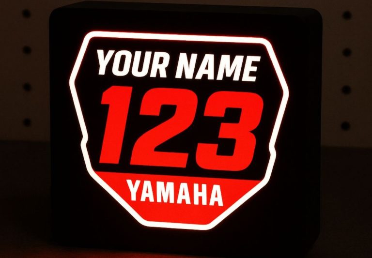 Titan Forge apresenta nos EUA, MX LED Plate: personalização, paixão e estilo fora das pistas