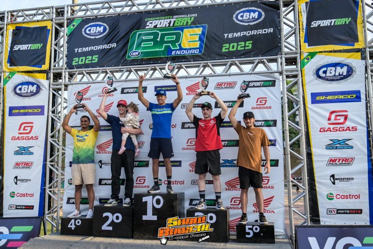 Sherco Racing Brasil conquista vitória e pódios na 4ª etapa do Brasileiro de Enduro em Aracruz (ES)