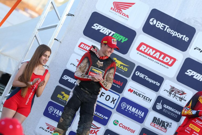 Baterias Pioneiro GasGas Racing Team se destaca na rodada dupla do MX1 GP Brasil em Santa Cruz do Capibaribe (PE)