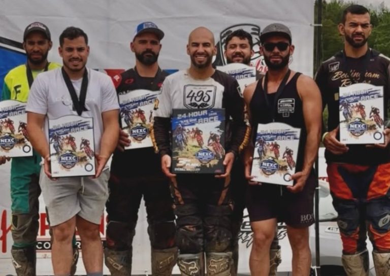 Bellingham Rippas Team, formada por brasileiros nos EUA, vence a 30+ e conquista o 3º lugar geral na NEXC 24 Horas em Nova Iorque