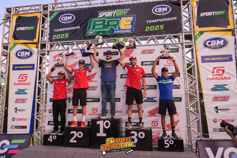 Patrick Capila conquista vitória histórica para a Fantic Racing na Elite em Aracruz (ES)