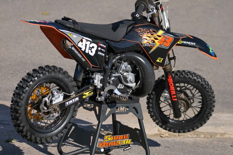Borilli Racing apresenta seus novos pneus para mini motos off road
