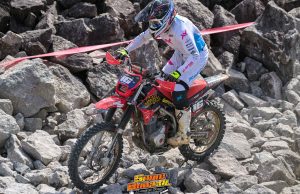 Flavinho Volpi segue líder nas categorias E4 e Nacional Honda no Brasileiro de Enduro 2025
