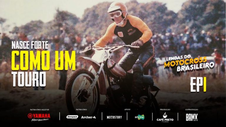 ASSISTA: Lendas do Motocross Brasileiro estreia no YouTube