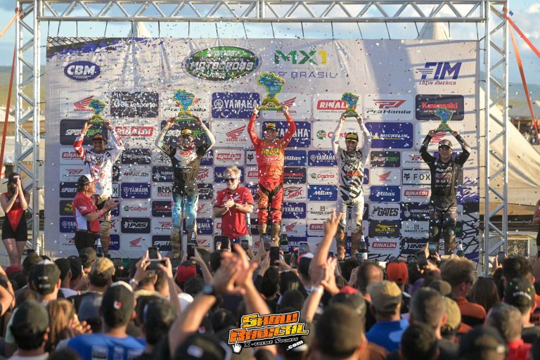 JP Pro Honda Circuit comemora boa fase com pilotos no TOP 3 das principais categorias do MX1 GP Brasil