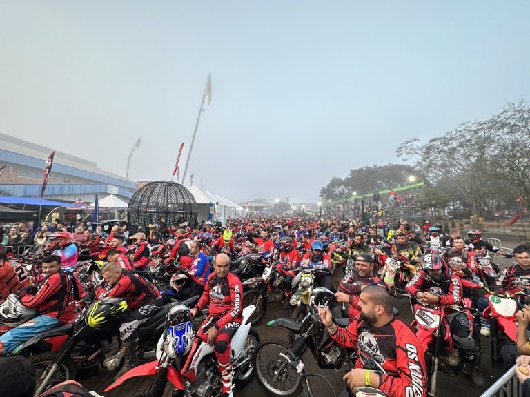 Rinaldi patrocina a 9ª Trilha do Carvão e apresenta a linha MS 49, desenvolvida para off-road