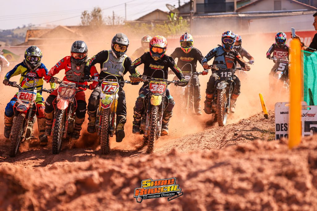 Disputas acirradas e casa cheia: Borda da Mata recebe a 6&ordf; etapa da Copa Sul Minas de Velocross 2025
