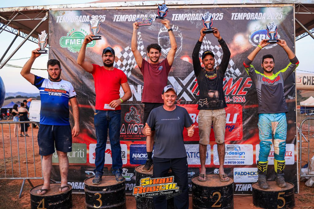 Disputas acirradas e casa cheia: Borda da Mata recebe a 6&ordf; etapa da Copa Sul Minas de Velocross 2025