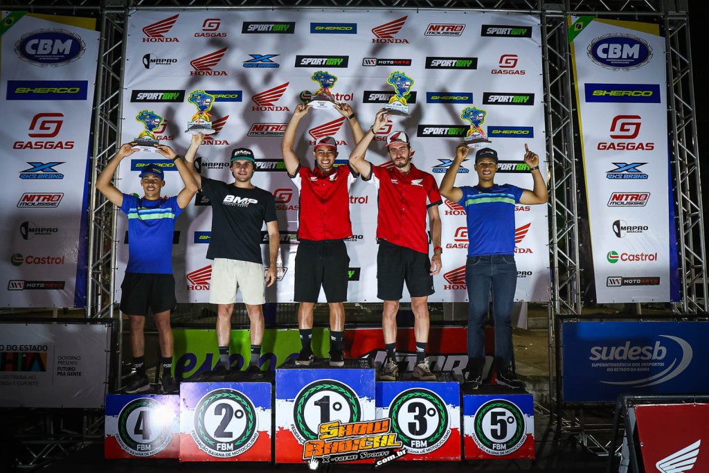 Brasileiro de Enduro: Luciano Rocha mant&eacute;m excelente desempenho e domina a categoria Elite, encerrando etapa hist&oacute;rica da competi&ccedil;&atilde;o na Bahia