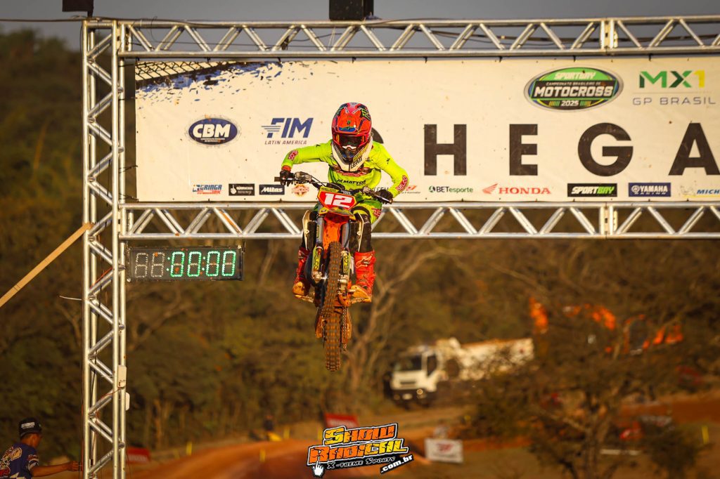 MX1 GP Brasil tem s&aacute;bado de grandes provas em Brumadinho/MG