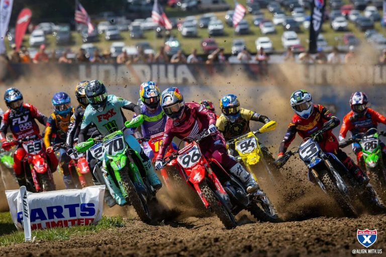 AMA MX: Programação, estatísticas e informações sobre a transmissão da 11ª etapa | Budds Creek
