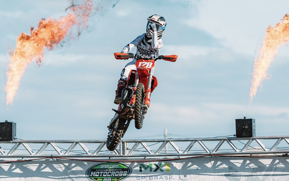 No retorno de Minas Gerais ao calend&aacute;rio nacional, 595 KTM Racing Team defende a lideran&ccedil;a da MXF e MXJr do MX1GP Brasil, em Brumadinho/MG