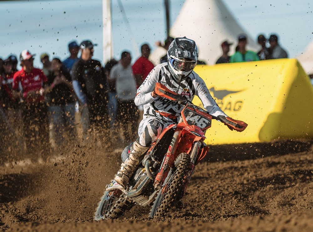 No retorno de Minas Gerais ao calend&aacute;rio nacional, 595 KTM Racing Team defende a lideran&ccedil;a da MXF e MXJr do MX1GP Brasil, em Brumadinho/MG