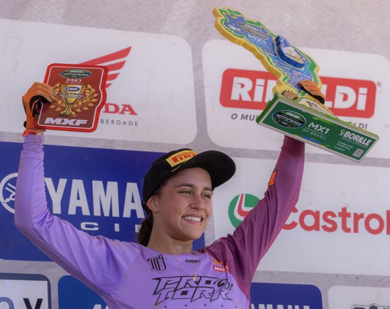 No retorno de Minas Gerais ao calendário nacional, 595 KTM Racing Team defende a liderança da MXF e MXJr do MX1GP Brasil, em Brumadinho/MG