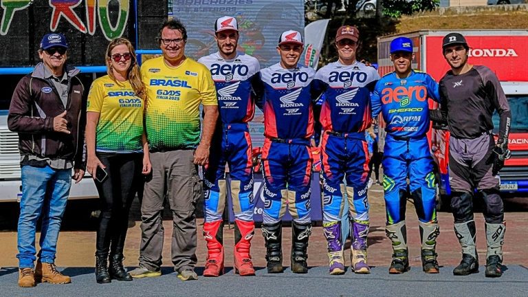 Brasil confirma equipe para o 99º Six Days de Enduro em Bergamo, na Itália