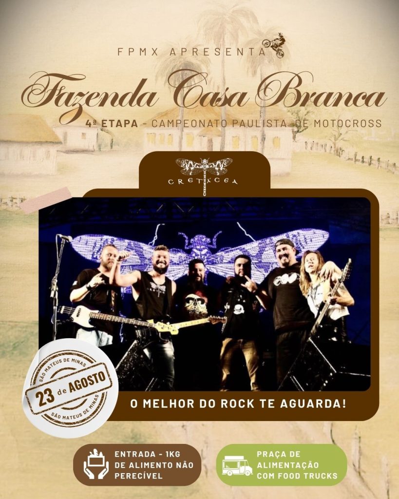 Em evento in&eacute;dito, o distrito de S&atilde;o Mateus de Minas recebe a 4&ordf; etapa do Campeonato Paulista de Motocross, nos dias 23 e 24 de agosto, com cobertura Show Radical