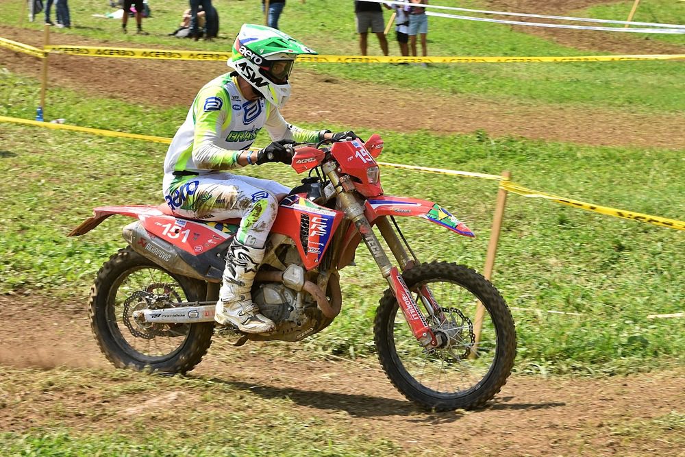 Ap&oacute;s terceiro dia, Brasil sobe uma posi&ccedil;&atilde;o no International Six Days Enduro 2025
