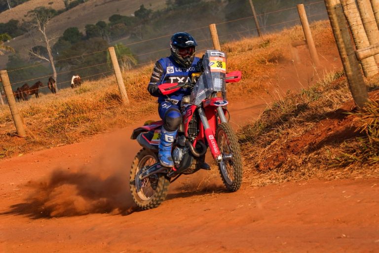 João Maurício Torres estreia no Rally dos Sertões com pódio na Moto 1 e TOP 10 na geral entre as motos
