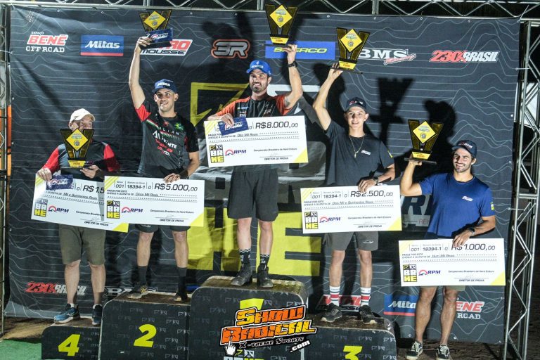 5ª etapa do Brasileiro de Hard Enduro agita Cuiabá no Pantanal Green Hell 2025