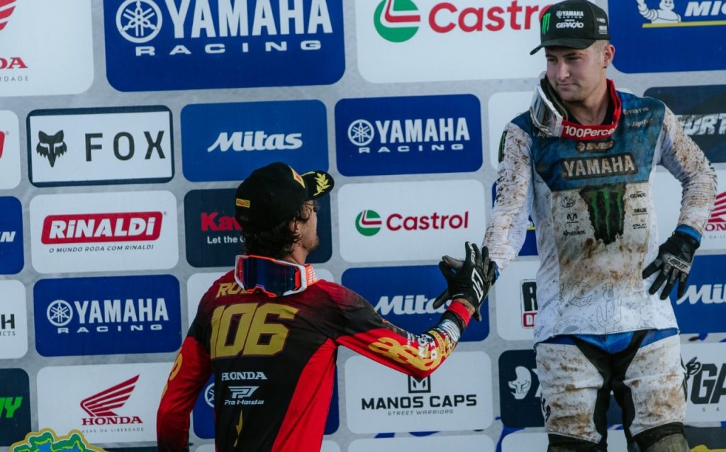 Yamaha refor&ccedil;a equipe para a 7&ordf; etapa do Brasileiro de Motocross em Brumadinho