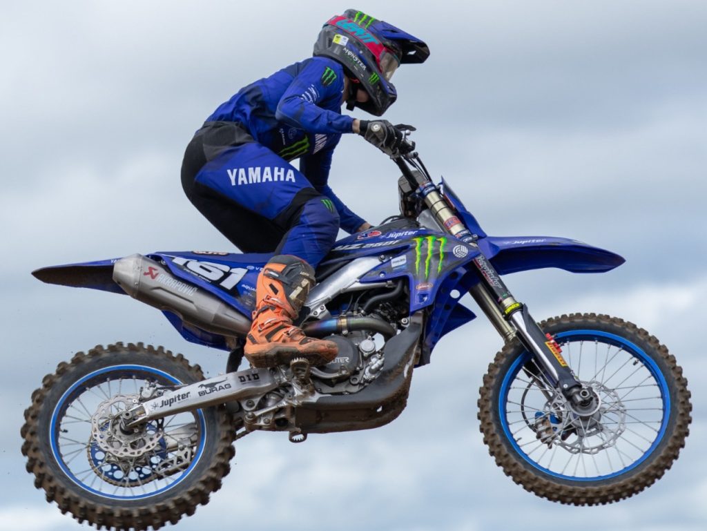 Yamaha refor&ccedil;a equipe para a 7&ordf; etapa do Brasileiro de Motocross em Brumadinho