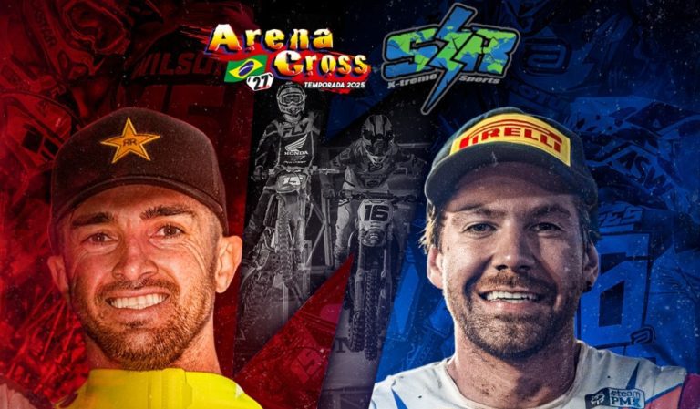Apostas abertas na grande final do Arena Cross Brasil com a BetEsporte