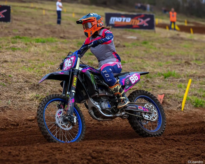 SportBay Campeonato Catarinense de Motocross: Treze de Maio abre 2025 com casa cheia, por Monike Clasen
