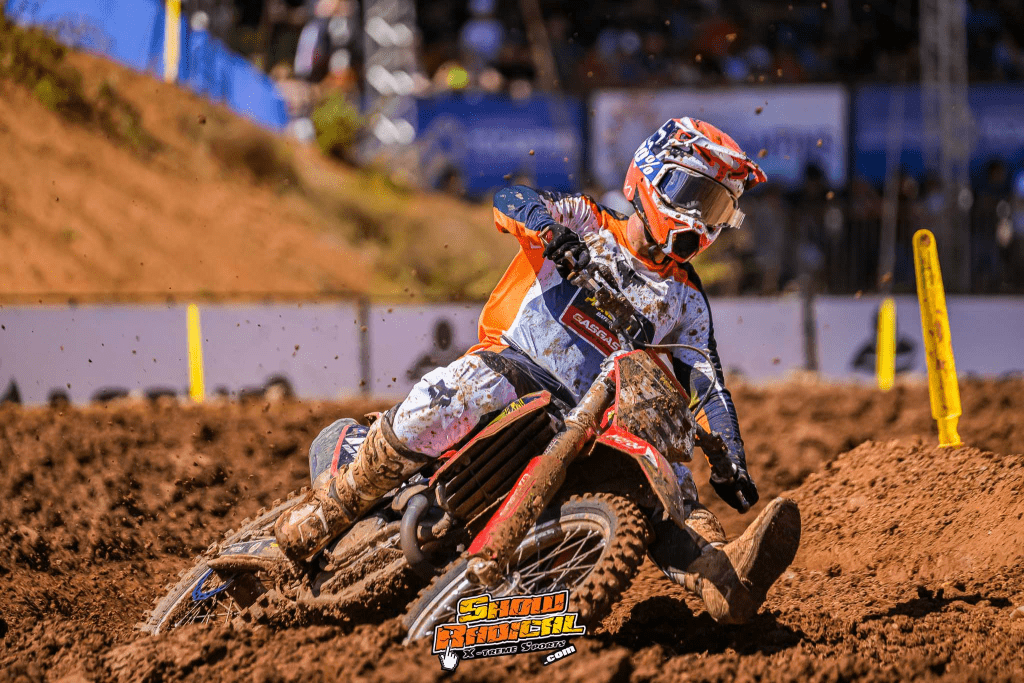 Baterias Pioneiro GASGAS Racing Team acelera em busca do p&oacute;dio na 8&ordf; etapa do MX1GP Brasil em Rio Verde/GO