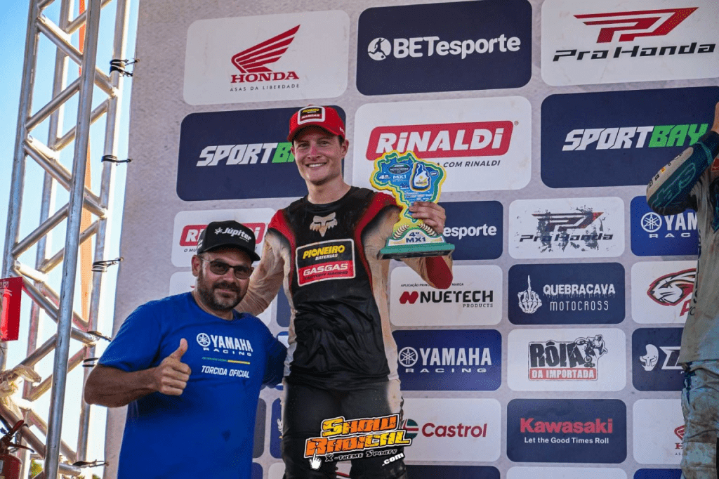 Baterias Pioneiro GASGAS Racing Team pronta para encarar a 7&ordf; etapa do MX1 GP Brasil em Brumadinho (MG)