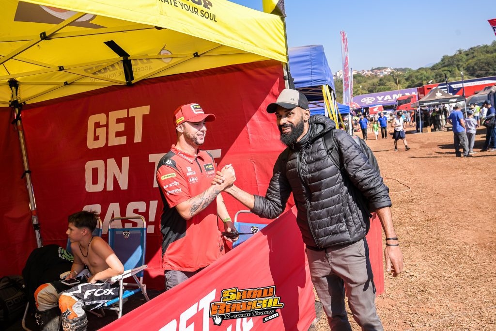 Baterias Pioneiro GasGas Racing Team tem final de semana positivo em Brumadinho/MG na 7&ordm; etapa do MX1GP Brasil e segue rumo a final do Arena Cross
