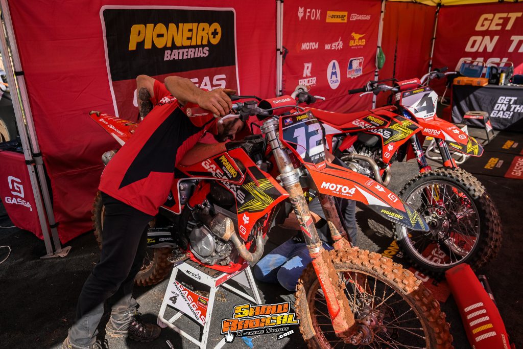 Baterias Pioneiro GasGas Racing Team chega &agrave; grande final do MX1 GP Brasil 2025 em Indaiatuba (SP)
