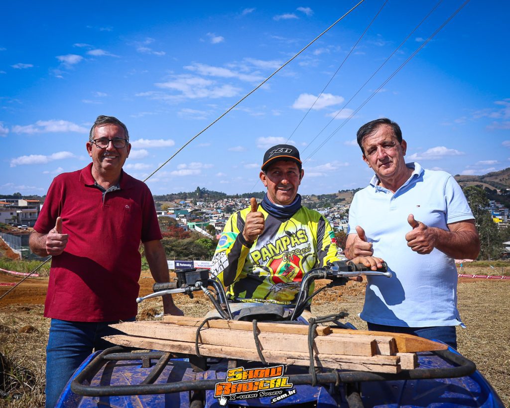 12&ordm; Motocross de Cruz&iacute;lia: disputas acirradas e casa cheia em uma das provas mais tradicionais do Sul de Minas