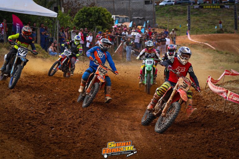 12º Motocross de Cruzília: disputas acirradas e casa cheia em uma das provas mais tradicionais do Sul de Minas