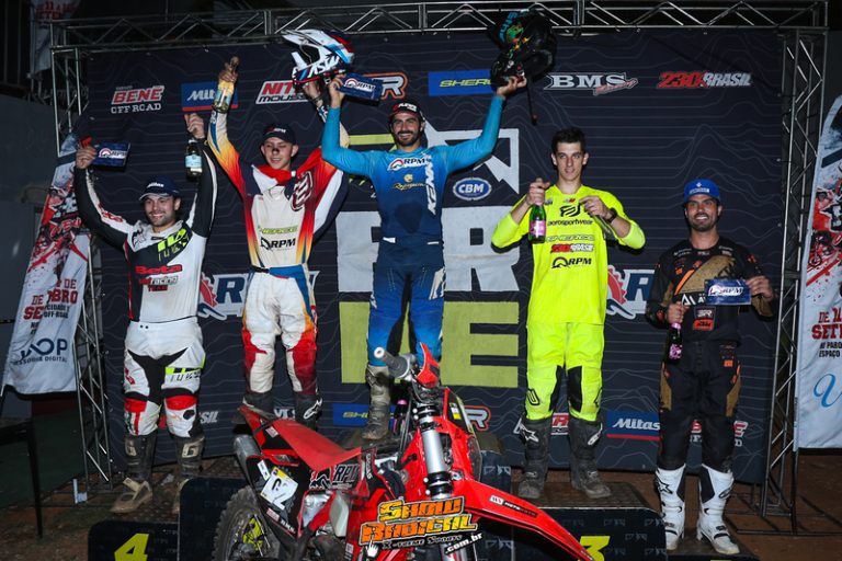 Hard In Help OverDrive começa com prólogo eletrizante e domínio português em Socorro/SP