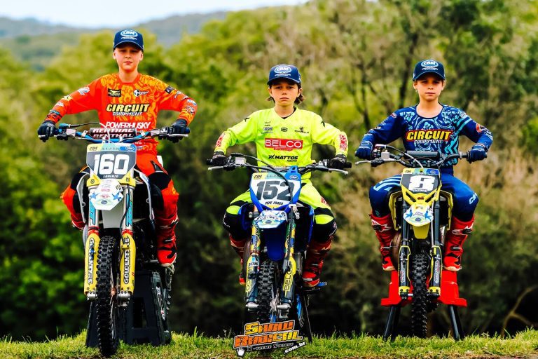 Time Brasil brilha no Latino Americano de Minicross, no Uruguai