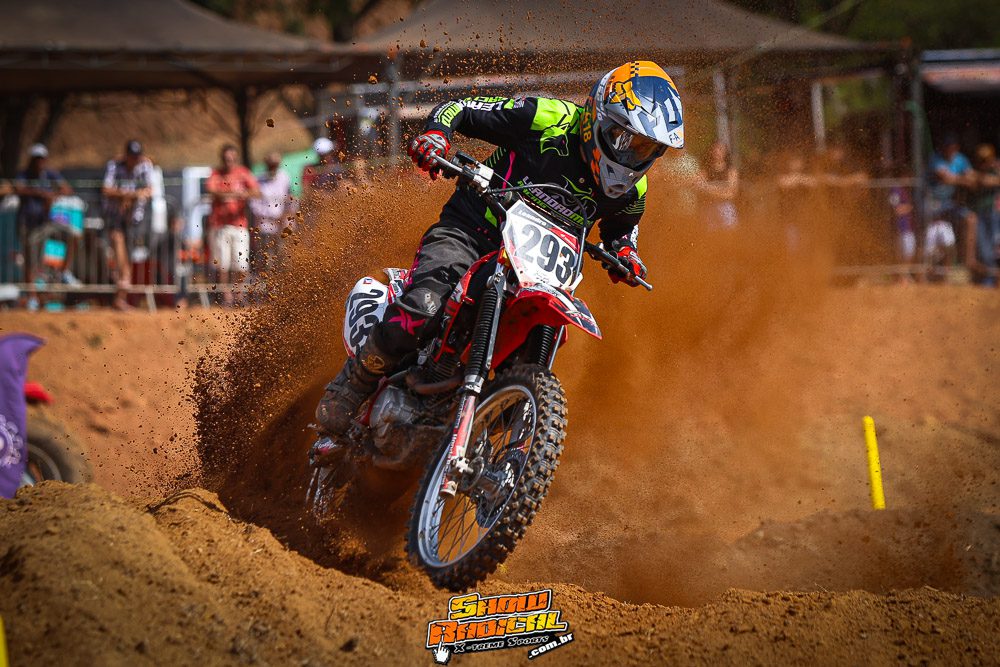 Copa Sul Minas de Velocross movimenta Carea&ccedil;u/MG com disputas eletrizantes