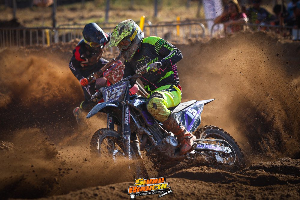 Copa Sul Minas de Velocross movimenta Carea&ccedil;u/MG com disputas eletrizantes