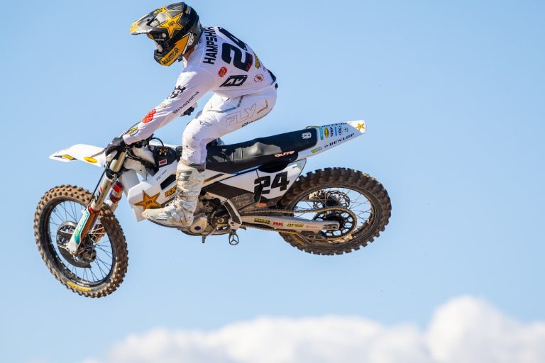 MXoN 2025: RJ Hampshire substitui Sexton na equipe dos EUA; Justin Cooper é reserva e Deegan tenta a  recuperação
