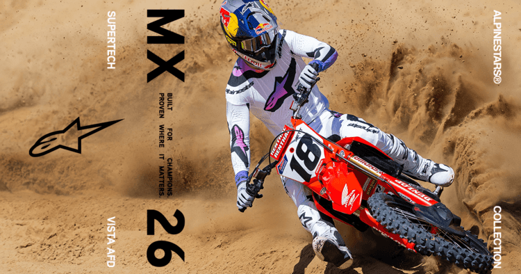 MX1 Store anuncia a chegada de novidades da linha Alpinestars 2026! Clique e confira