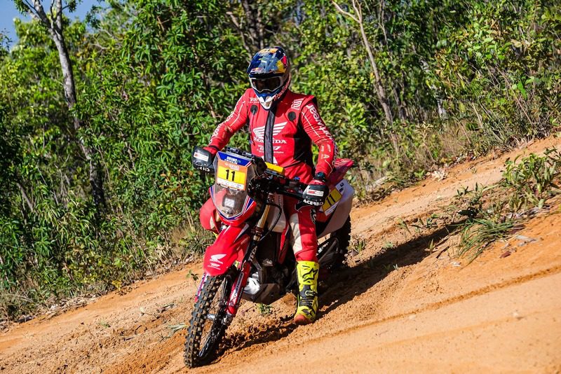 Romain Dumontier assume lideran&ccedil;a das motos no Sert&otilde;es Series Tocantins 2025