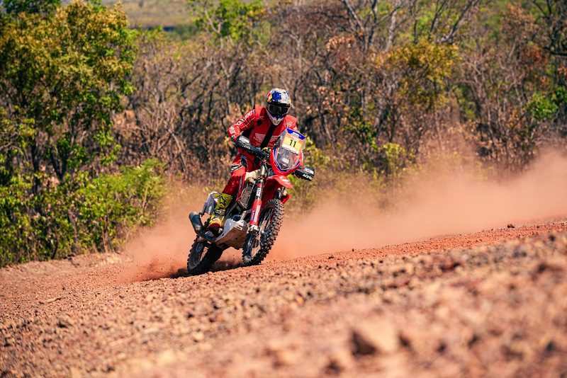 A um dia da chegada, Dumontier segue na lideran&ccedil;a do Sert&otilde;es Series Tocantins 2025