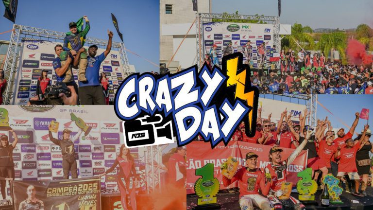 ASSISTA ao Crazy Day da grande final do MX1GP Brasil, em Indaiatuba/SP