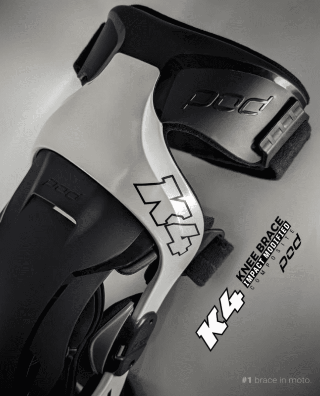 Destaque da semana Web Trilhas: Joelheira Pod K4 2.0 | CLIQUE E ADQUIRA A SUA