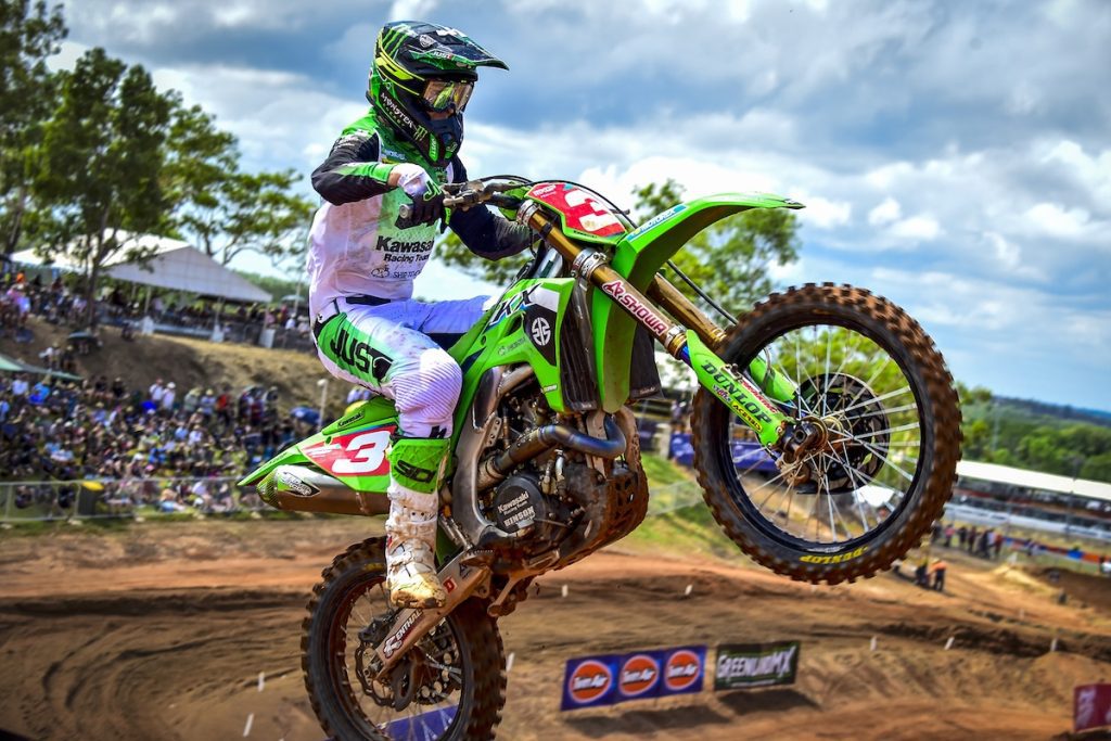 MXGP: Febvre leva o t&iacute;tulo e coloca a Kawasaki no topo da categoria principal ap&oacute;s 27 anos